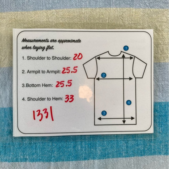 Club Room Striped Linen Blend Button Up Shirt Coastal Beach Blue (Size XL) - Picture 9 of 9